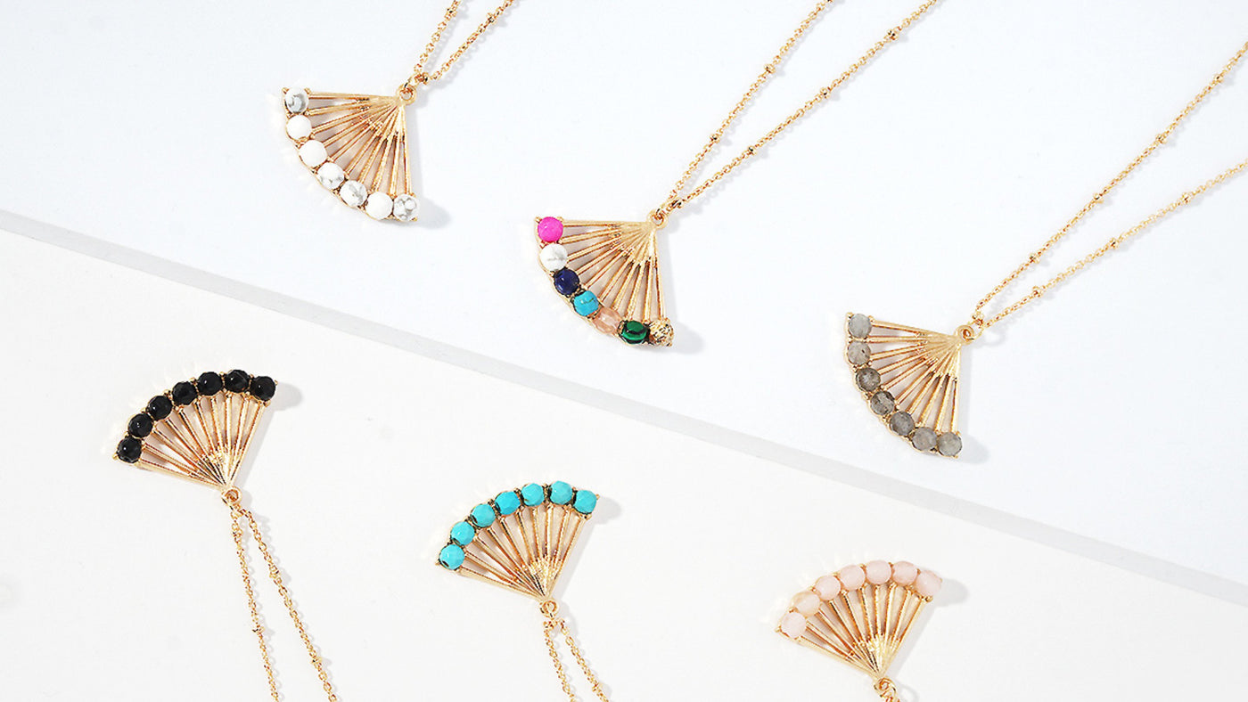 Natural Stone Necklaces