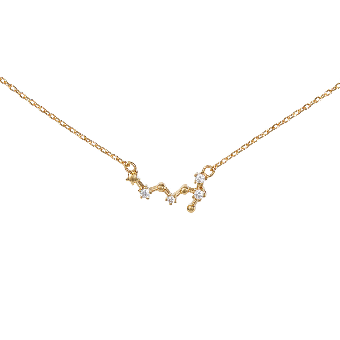Scorpio Constellation Necklace
