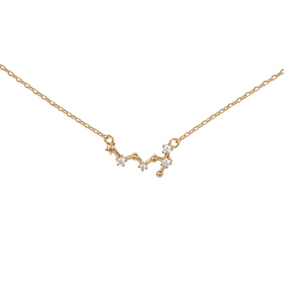 Scorpio Constellation Necklace