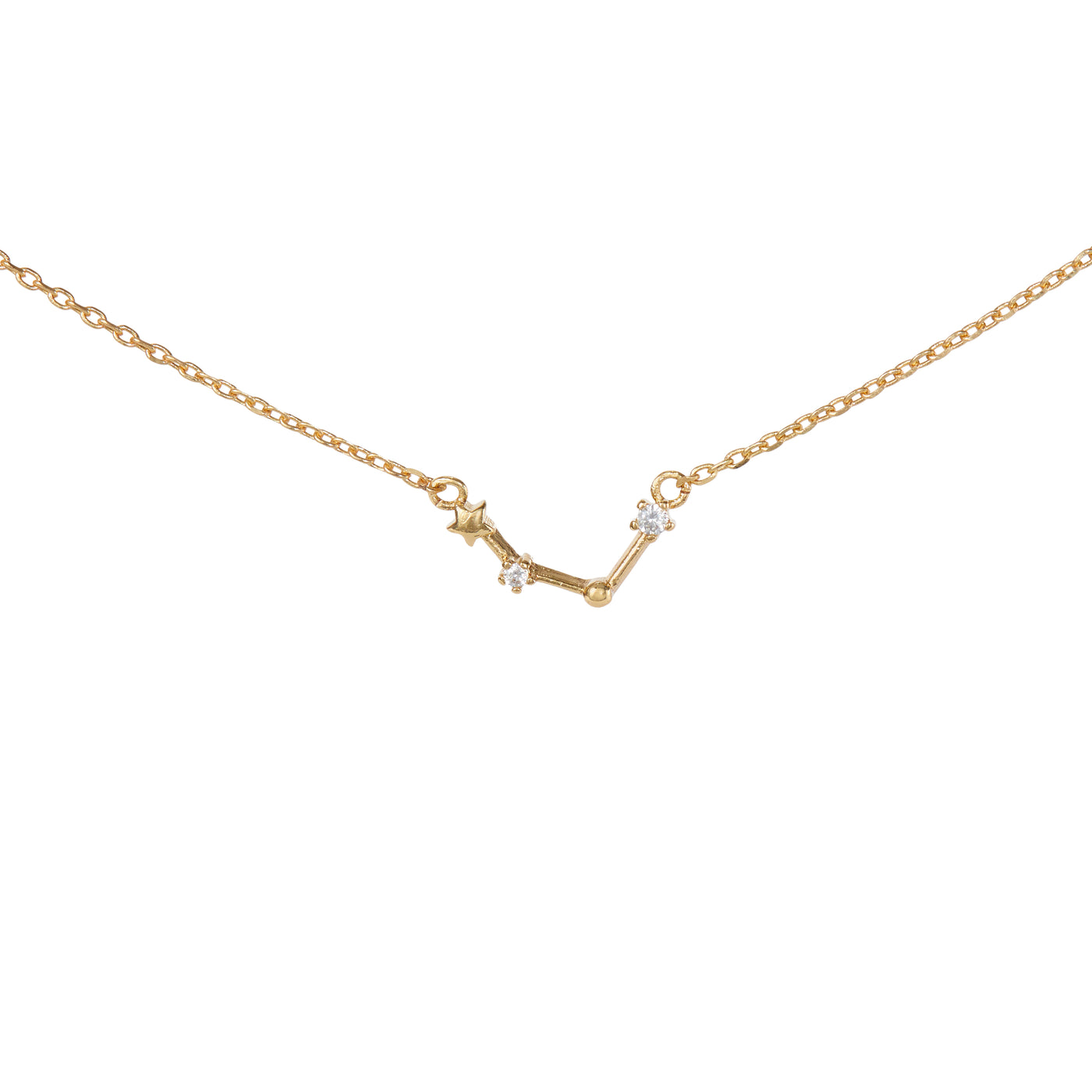 Aquarius Constellation Necklace