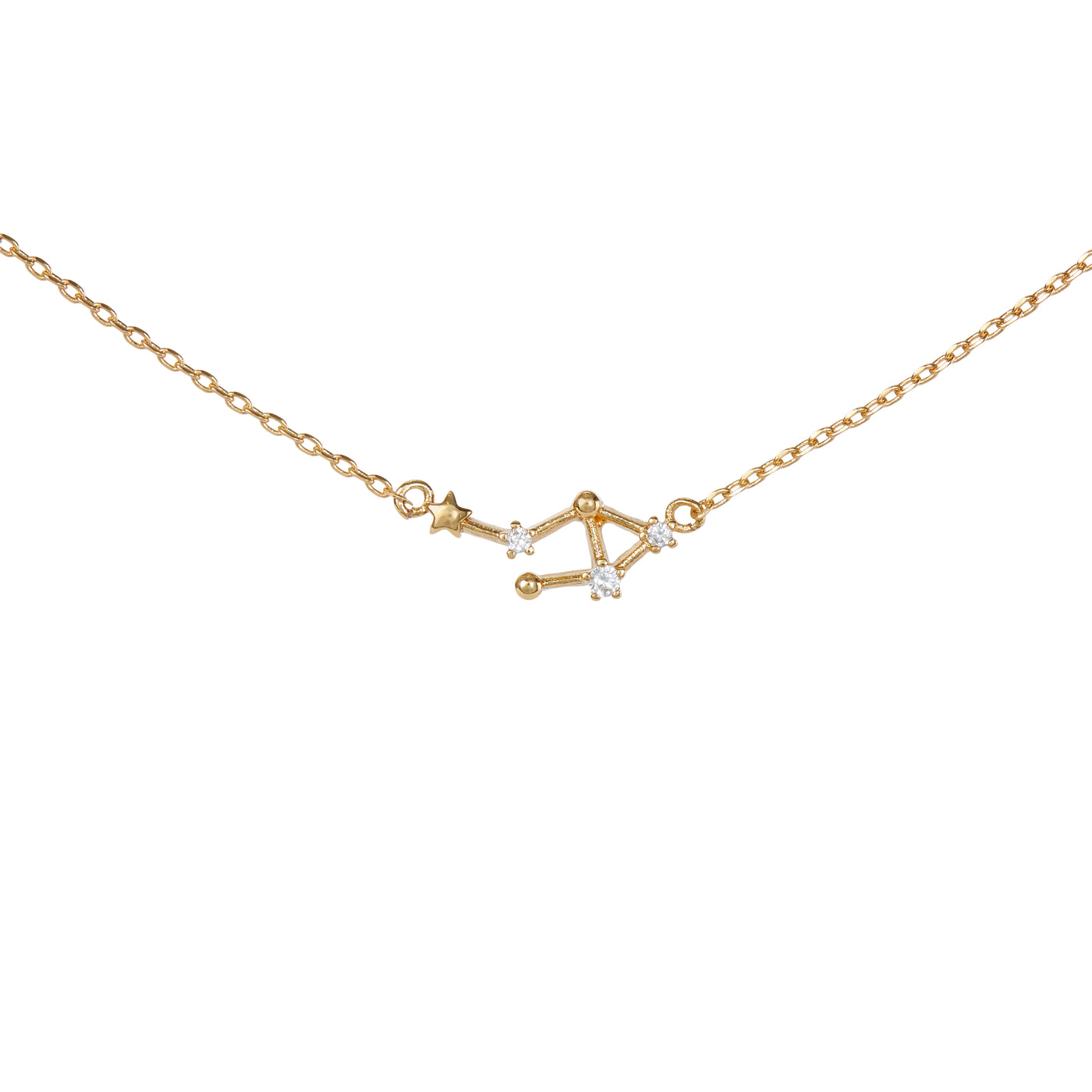 Libra Constellation Necklace