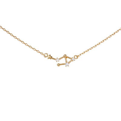 Libra Constellation Necklace
