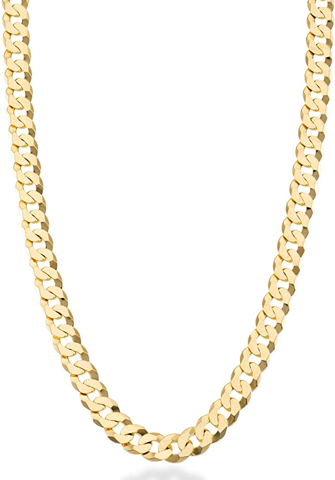 Cuban Link Chain - 7mm