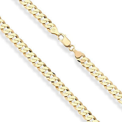 Cuban Link Chain - 7mm