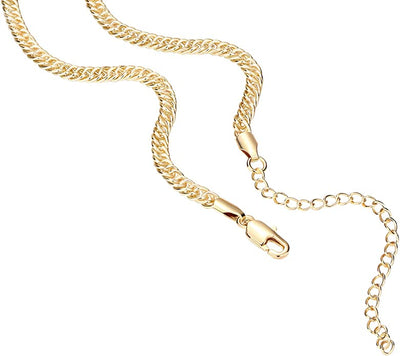 Curb Chain Link Necklace
