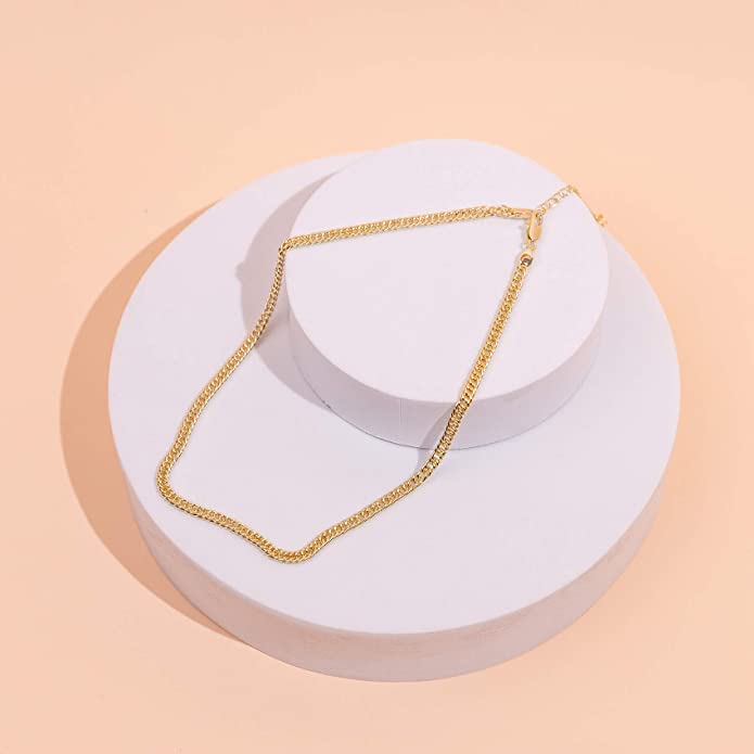 Curb Chain Link Necklace
