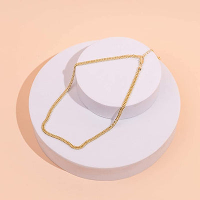 Curb Chain Link Necklace