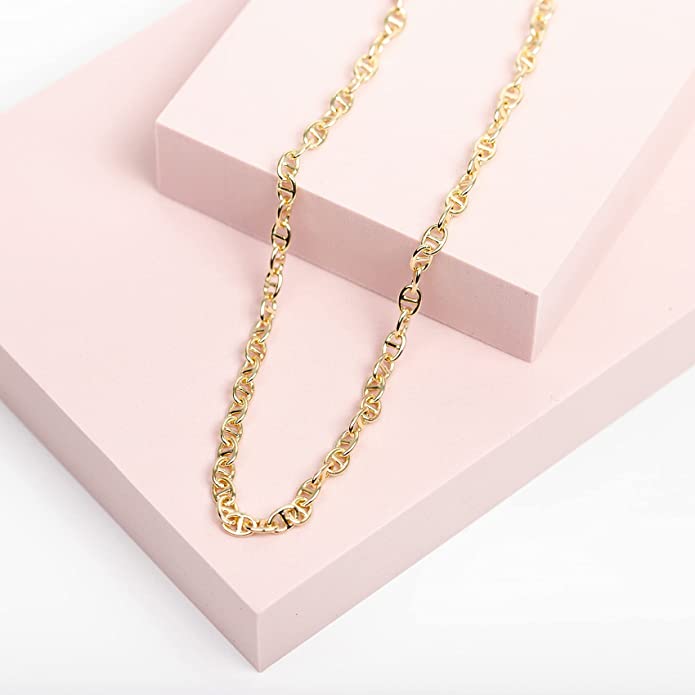 Mariner Chain Link Necklace