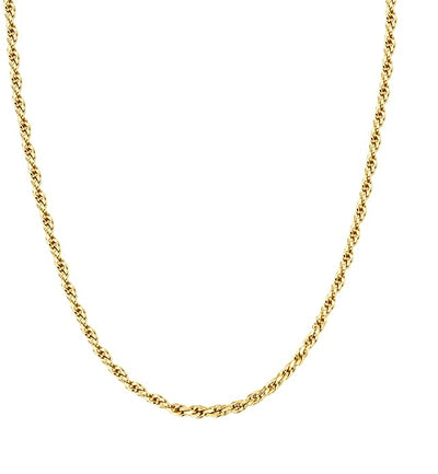Rope Link Chain Necklace