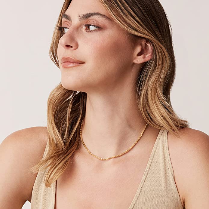Rope Link Chain Necklace