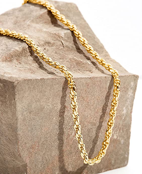 Rope Link Chain Necklace