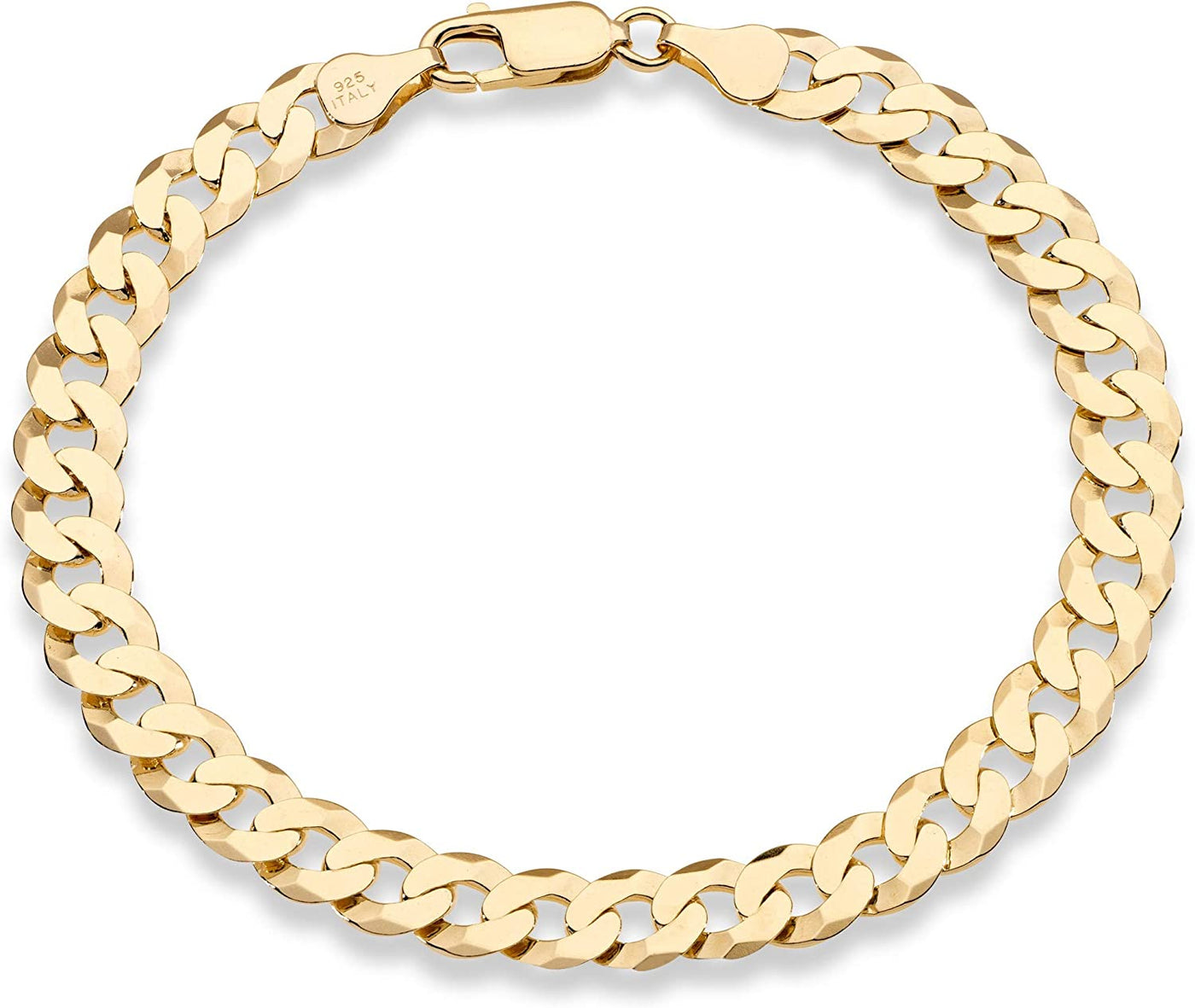 Cuban Link Bracelet - 7mm