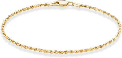 Rope Chain Bracelet - 2mm