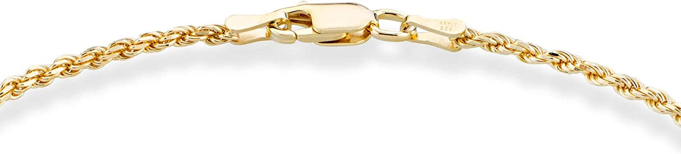 Rope Chain Bracelet - 3mm