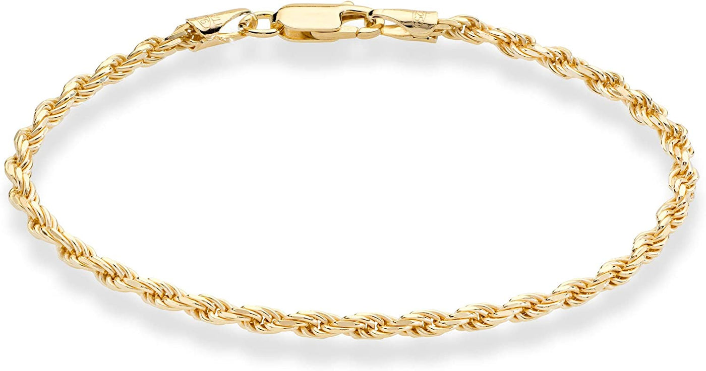 Rope Chain Bracelet - 3mm