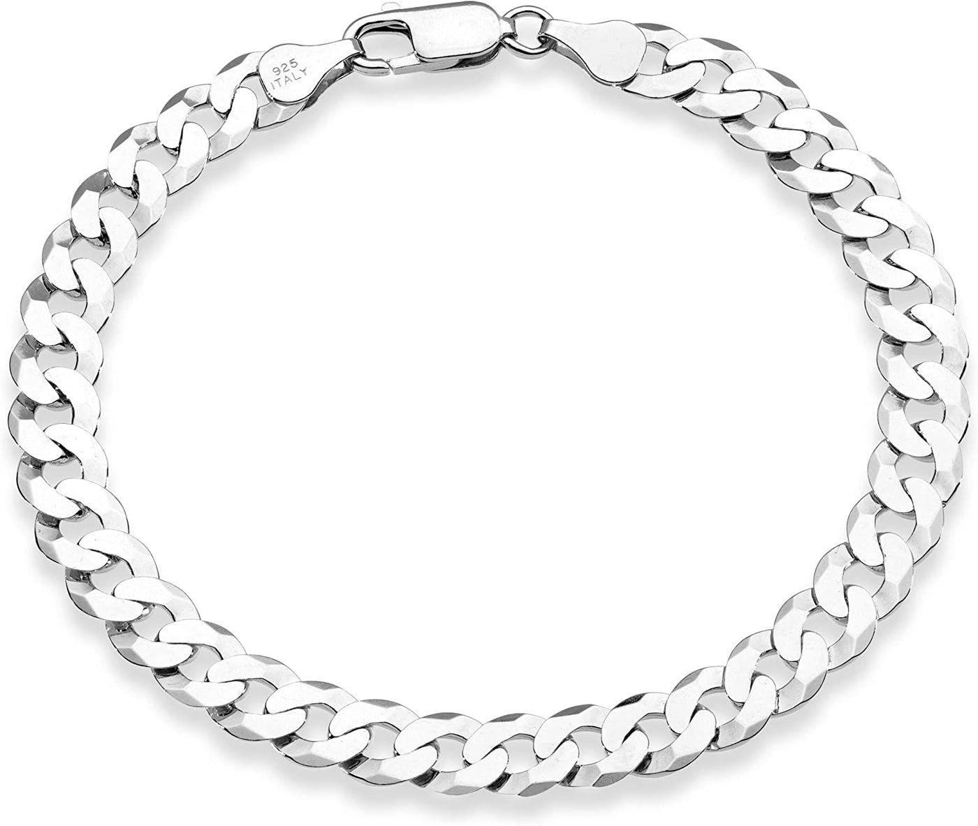 Cuban Link Bracelet - 7mm