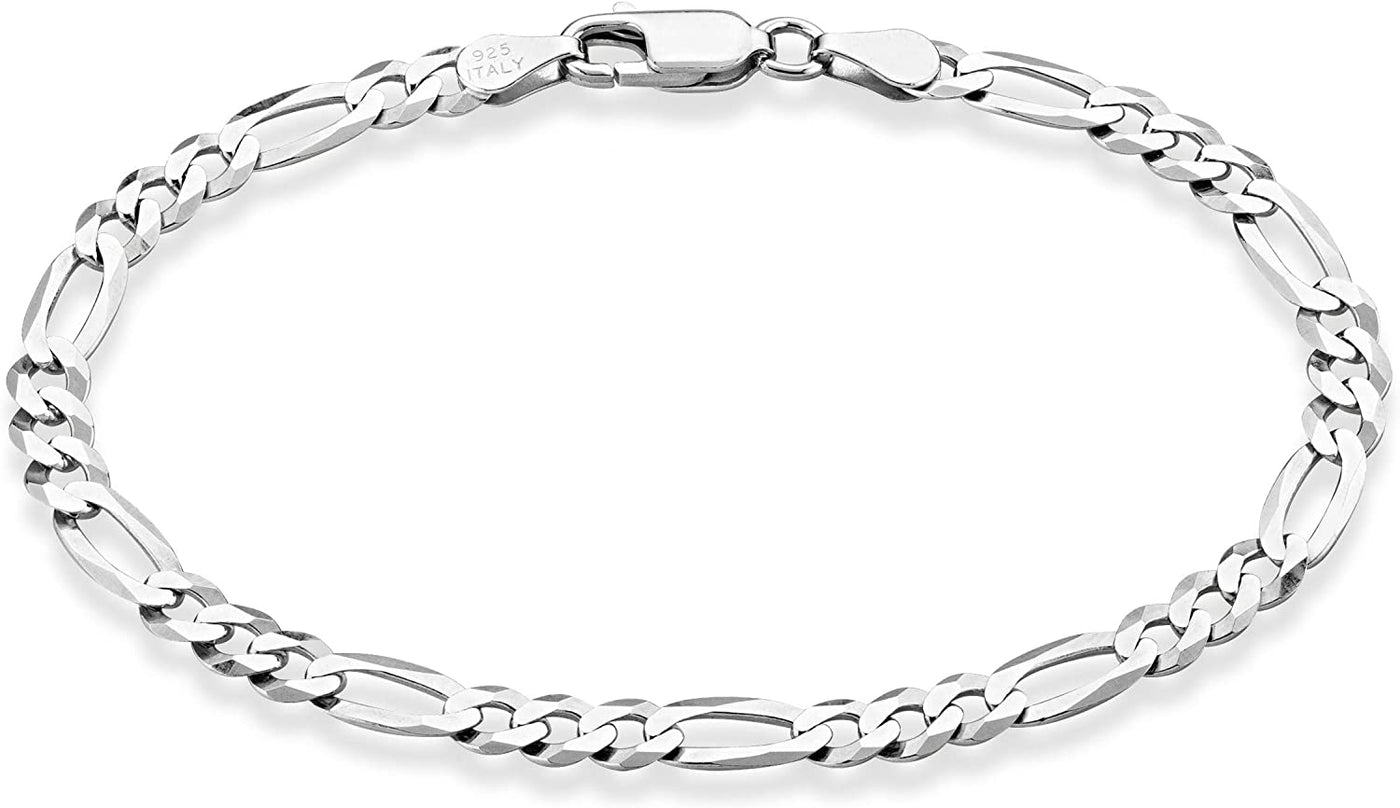 Figaro Chain Bracelet - 5mm