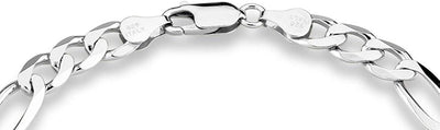 Figaro Chain Bracelet - 7mm